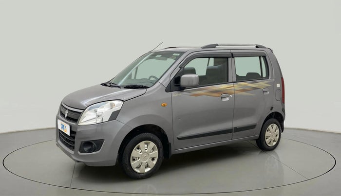 2015 Maruti Wagon R 1.0 LXI CNG, CNG, Manual, 66,468 km, Left Front Diagonal