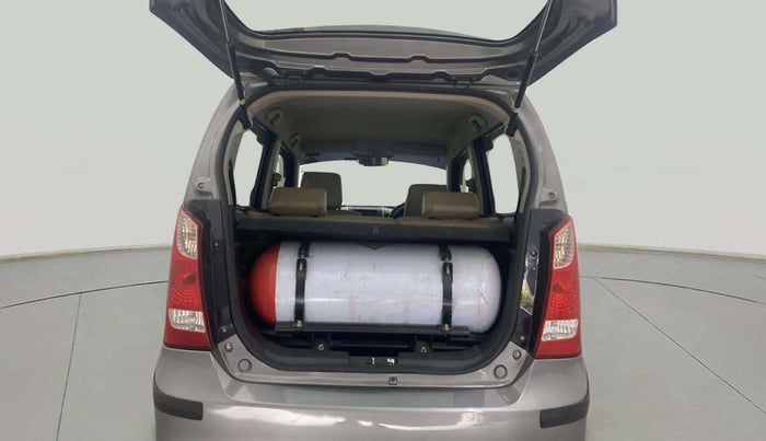 2015 Maruti Wagon R 1.0 LXI CNG, CNG, Manual, 66,468 km, Boot Open Zoomed View