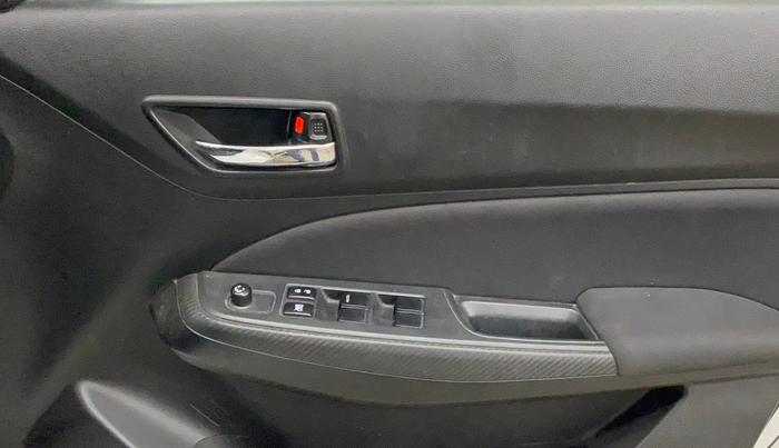 2023 Maruti Swift VXI, Petrol, Manual, 17,221 km, Driver Side Door Panels Control