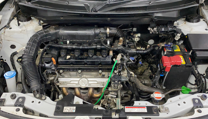 2023 Maruti Swift VXI, Petrol, Manual, 17,221 km, Engine View