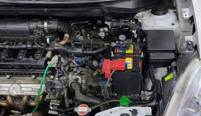 2023 Maruti Swift VXI, Petrol, Manual, 17,221 km, Engine View - Left