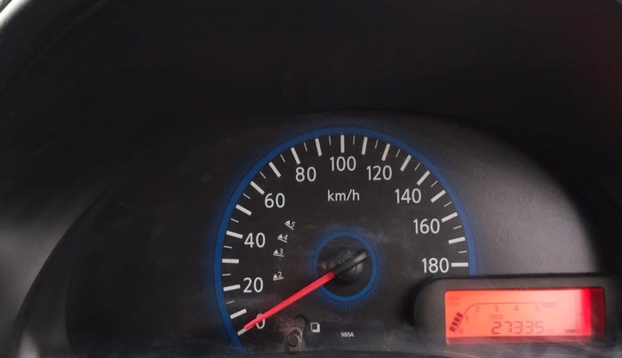 2018 Datsun Go T (O), Petrol, Manual, 27,323 km, Odometer Image