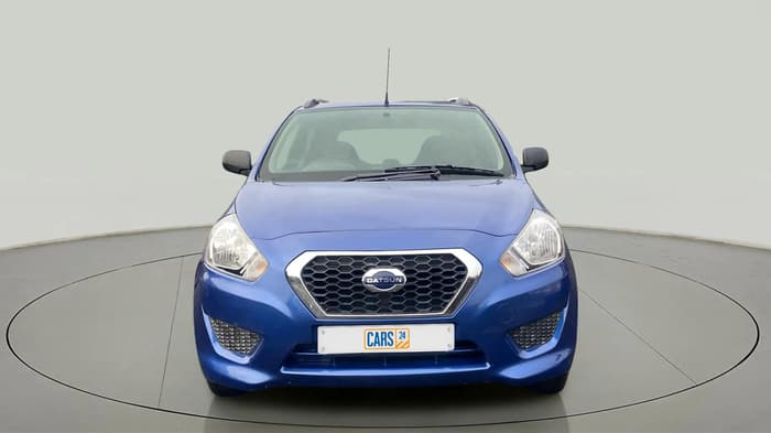 2018 Datsun Go T (O), Petrol, Manual, 27,323 km, Front