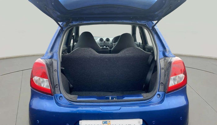 2018 Datsun Go T (O), Petrol, Manual, 27,323 km, Boot Inside