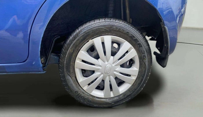 2018 Datsun Go T (O), Petrol, Manual, 27,323 km, Left Rear Wheel
