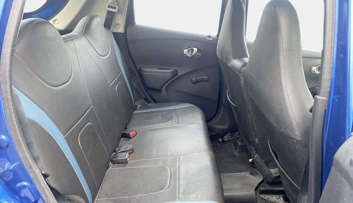 2018 Datsun Go T (O), Petrol, Manual, 27,323 km, Right Side Rear Door Cabin
