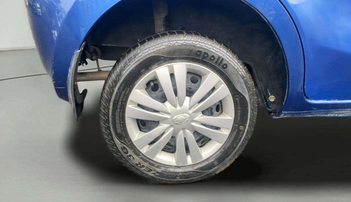 2018 Datsun Go T (O), Petrol, Manual, 27,323 km, Right Rear Wheel