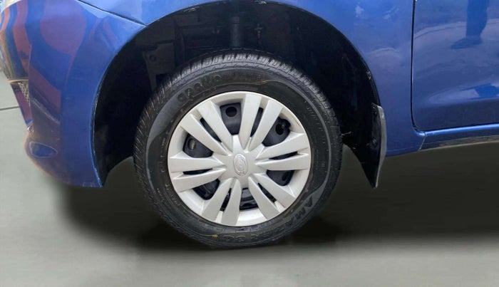 2018 Datsun Go T (O), Petrol, Manual, 27,323 km, Left Front Wheel