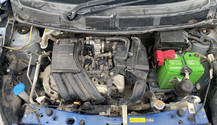 2018 Datsun Go T (O), Petrol, Manual, 27,323 km, Engine View
