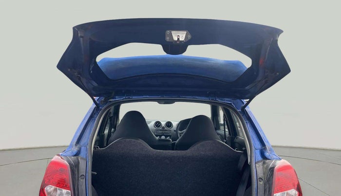 2018 Datsun Go T (O), Petrol, Manual, 27,323 km, Boot Door Open