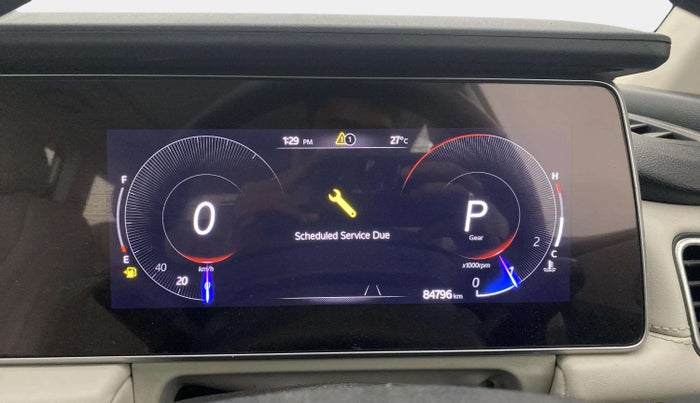 2022 Mahindra XUV700 AX 7 LUXURY D AT 7 STR, Diesel, Automatic, 84,785 km, Odometer Image