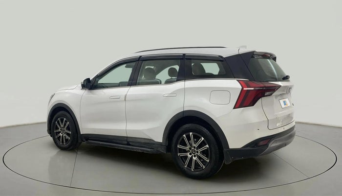 2022 Mahindra XUV700 AX 7 LUXURY D AT 7 STR, Diesel, Automatic, 84,785 km, Left Back Diagonal