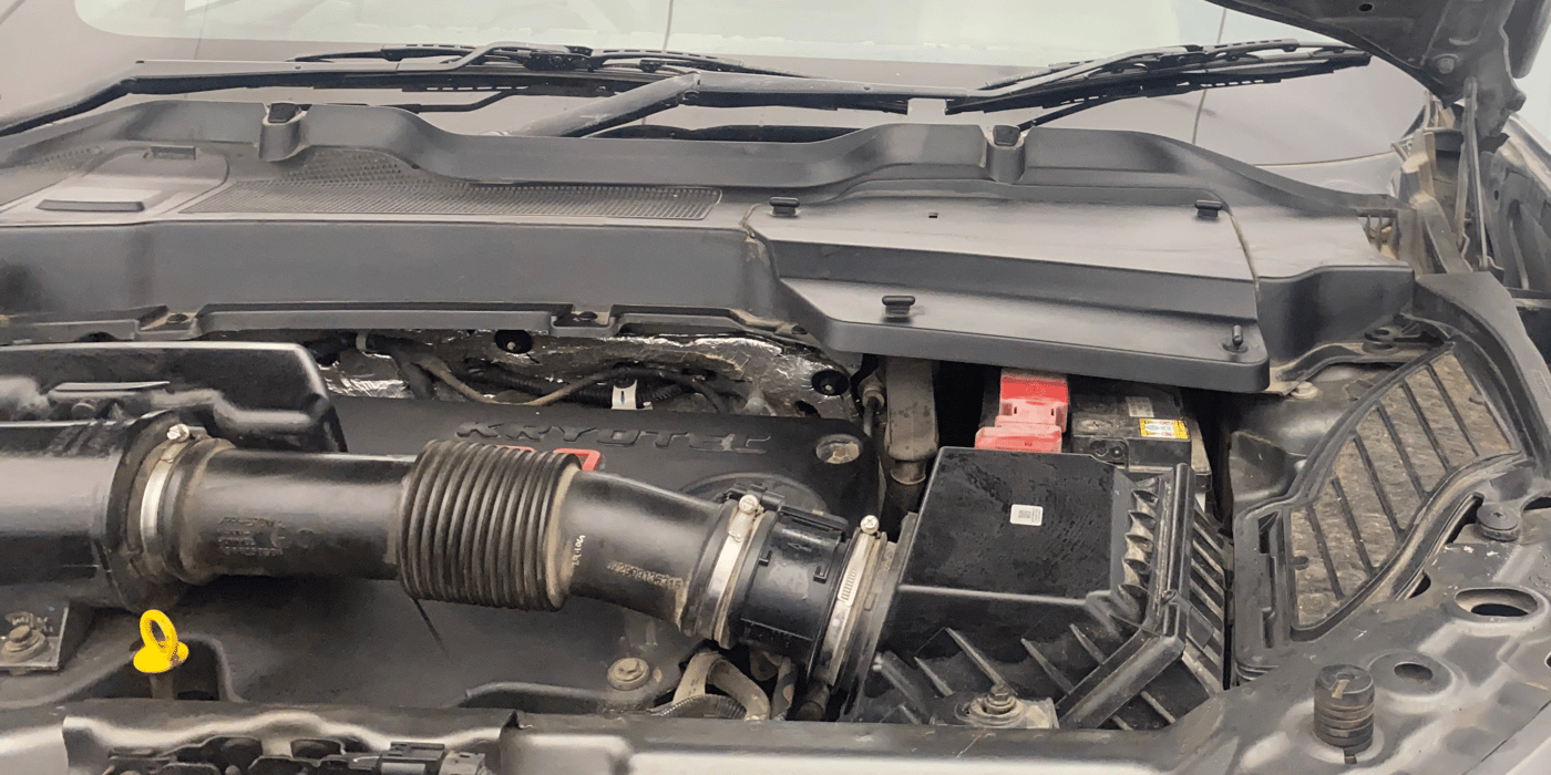 2022 Tata Safari XZ PLUS, Diesel, Manual, 49,123 km, Engine View - Left