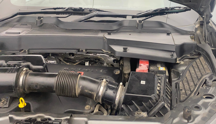 2022 Tata Safari XZ PLUS, Diesel, Manual, 49,123 km, Engine View - Left