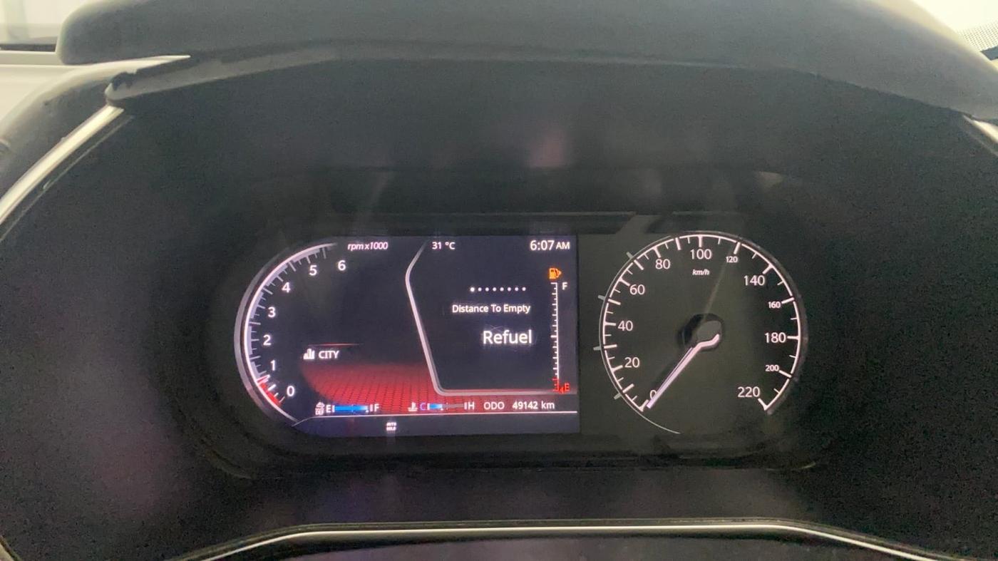 2022 Tata Safari XZ PLUS, Diesel, Manual, 49,123 km, Odometer Image