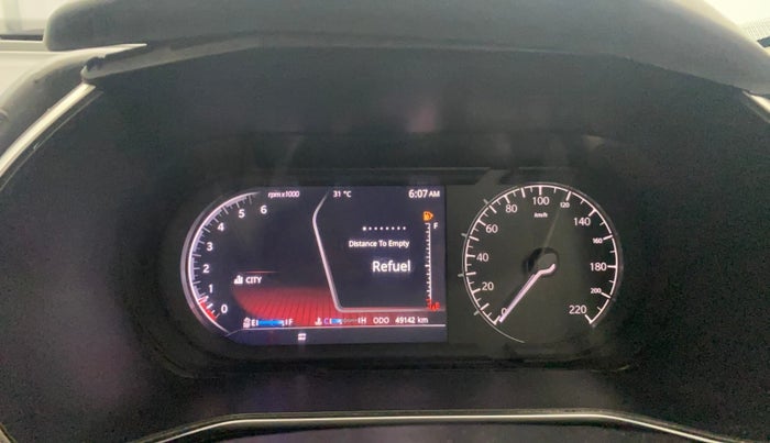 2022 Tata Safari XZ PLUS, Diesel, Manual, 49,123 km, Odometer Image