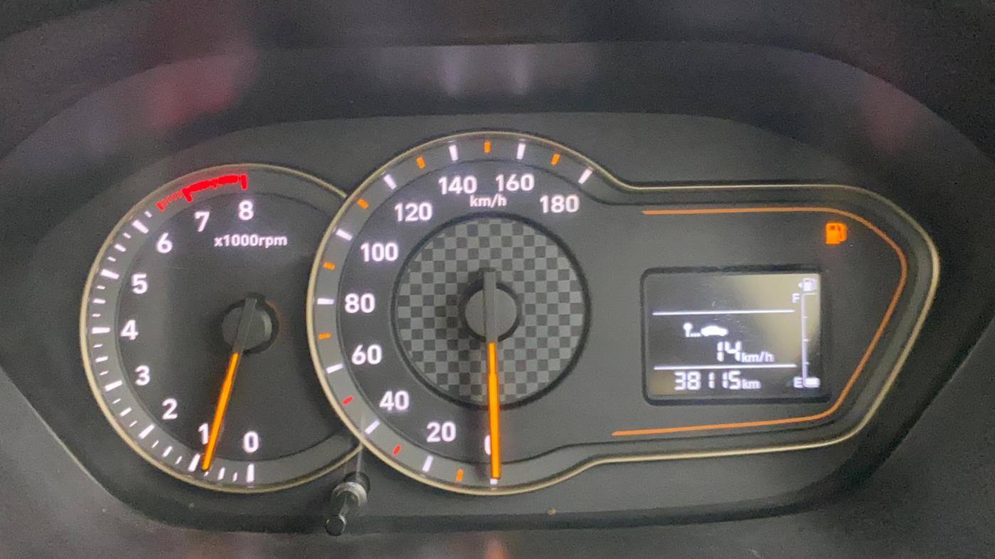 2018 Hyundai NEW SANTRO SPORTZ CNG, CNG, Manual, 38,041 km, Odometer Image