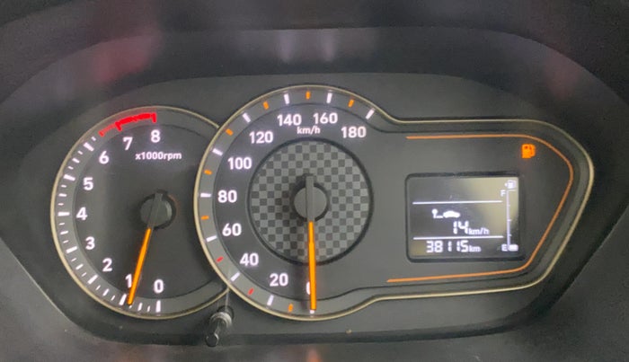 2018 Hyundai NEW SANTRO SPORTZ CNG, CNG, Manual, 38,041 km, Odometer Image
