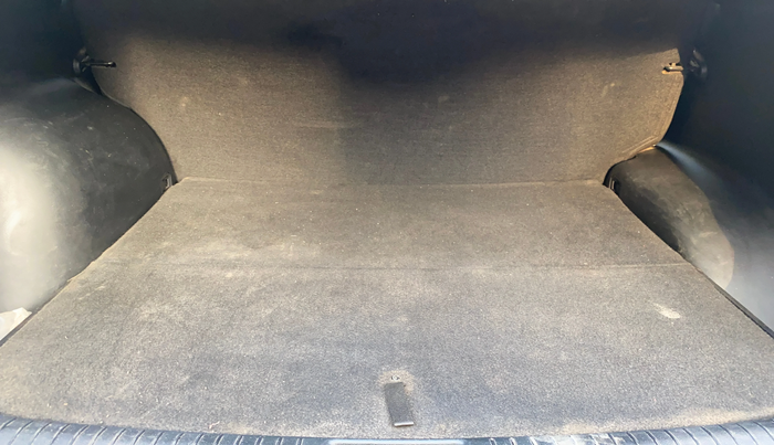 2018 Hyundai Creta SX 1.6 PETROL, Petrol, Manual, 1,48,855 km, Boot Inside