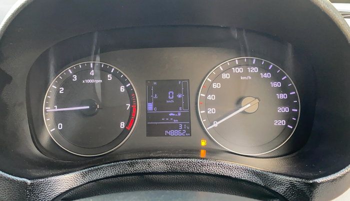 2018 Hyundai Creta SX 1.6 PETROL, Petrol, Manual, 1,48,855 km, Odometer Image