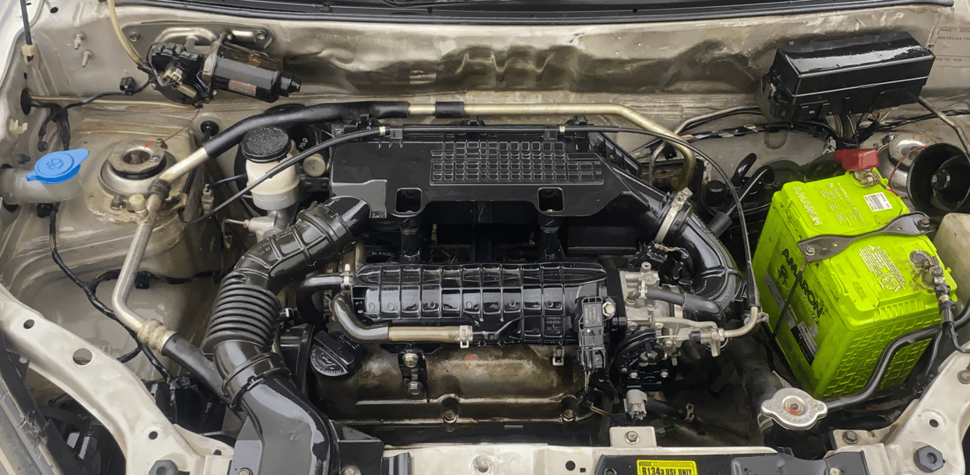2014 Maruti Alto 800 LXI, Petrol, Manual, 1,40,596 km, Engine View