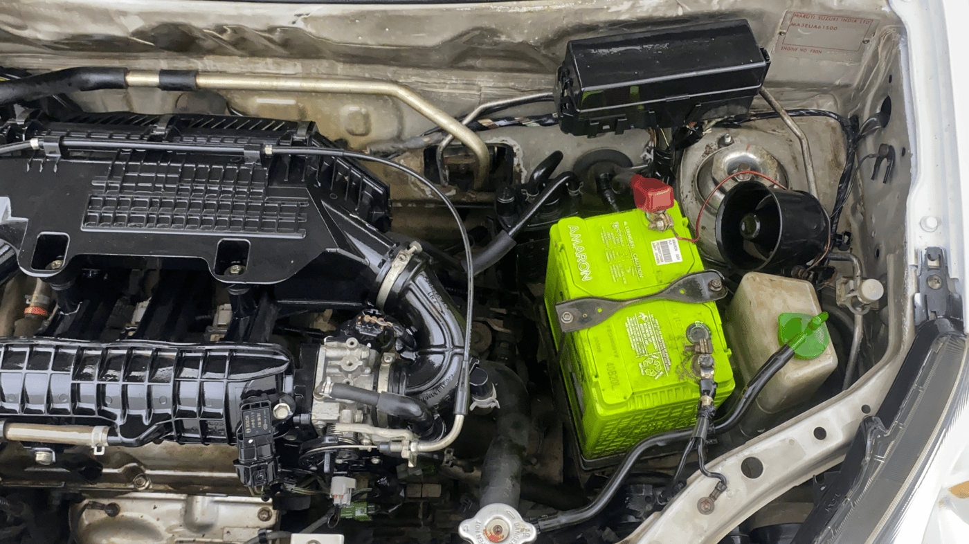 2014 Maruti Alto 800 LXI, Petrol, Manual, 1,40,596 km, Engine View - Left