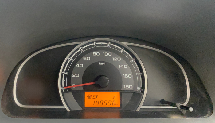 2014 Maruti Alto 800 LXI, Petrol, Manual, 1,40,596 km, Odometer Image