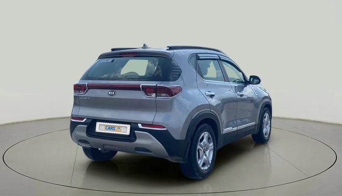 2021 KIA SONET HTK PLUS 1.2, Petrol, Manual, 67,173 km, Right Back Diagonal