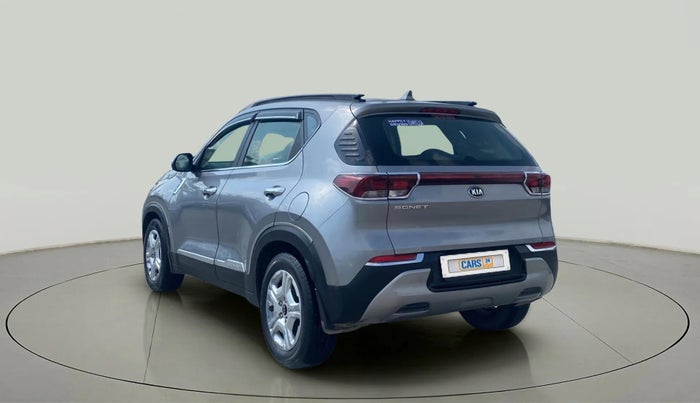 2021 KIA SONET HTK PLUS 1.2, Petrol, Manual, 67,173 km, Left Back Diagonal