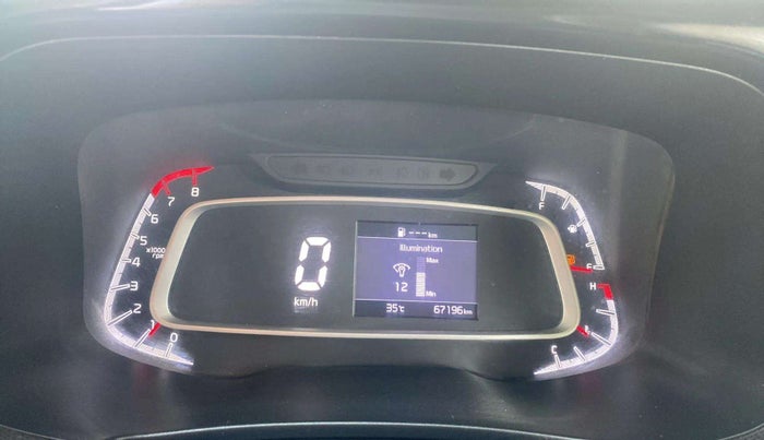 2021 KIA SONET HTK PLUS 1.2, Petrol, Manual, 67,173 km, Odometer Image
