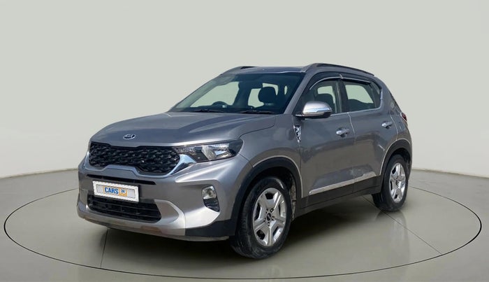 2021 KIA SONET HTK PLUS 1.2, Petrol, Manual, 67,173 km, Left Front Diagonal