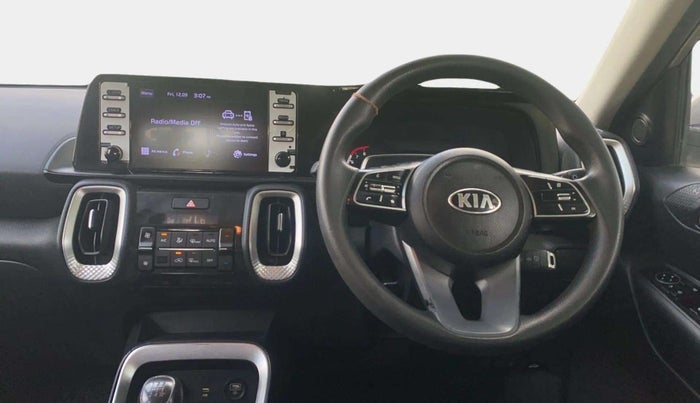 2021 KIA SONET HTK PLUS 1.2, Petrol, Manual, 67,173 km, Steering Wheel Close Up