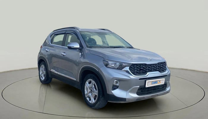 2021 KIA SONET HTK PLUS 1.2, Petrol, Manual, 67,173 km, Right Front Diagonal