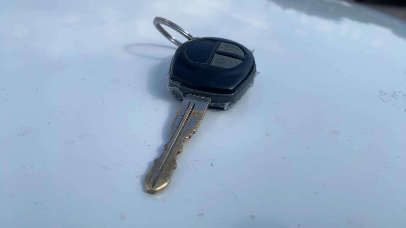 2018 Maruti Wagon R 1.0 VXI AMT, Petrol, Automatic, 74,966 km, Key Close Up