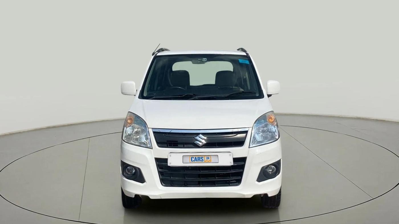 2018 Maruti Wagon R 1.0 VXI AMT, Petrol, Automatic, 74,966 km, Front