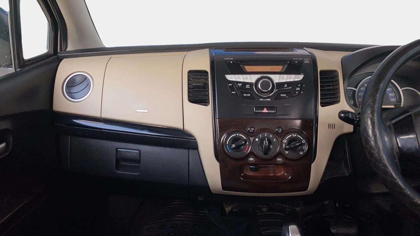 2018 Maruti Wagon R 1.0 VXI AMT, Petrol, Automatic, 74,966 km, Air Conditioner