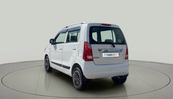 2018 Maruti Wagon R 1.0 VXI AMT, Petrol, Automatic, 74,966 km, Left Back Diagonal