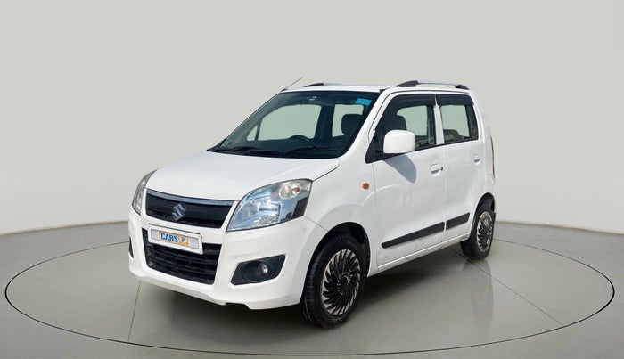 2018 Maruti Wagon R 1.0 VXI AMT, Petrol, Automatic, 74,966 km, Left Front Diagonal