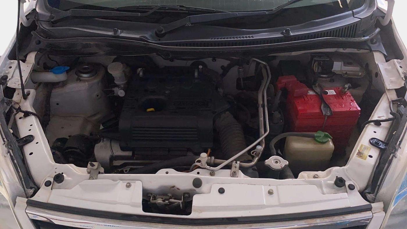 2018 Maruti Wagon R 1.0 VXI AMT, Petrol, Automatic, 74,966 km, Open Bonet