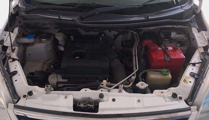 2018 Maruti Wagon R 1.0 VXI AMT, Petrol, Automatic, 74,966 km, Open Bonet