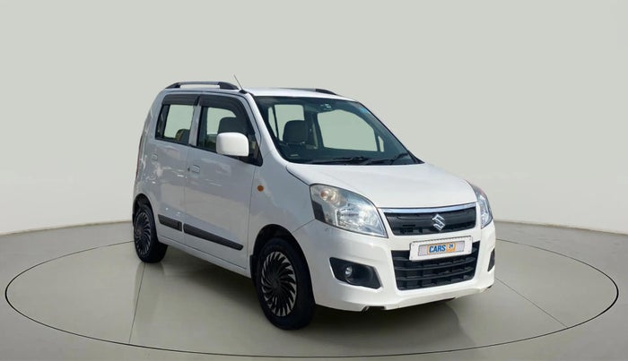 2018 Maruti Wagon R 1.0 VXI AMT, Petrol, Automatic, 74,966 km, Right Front Diagonal