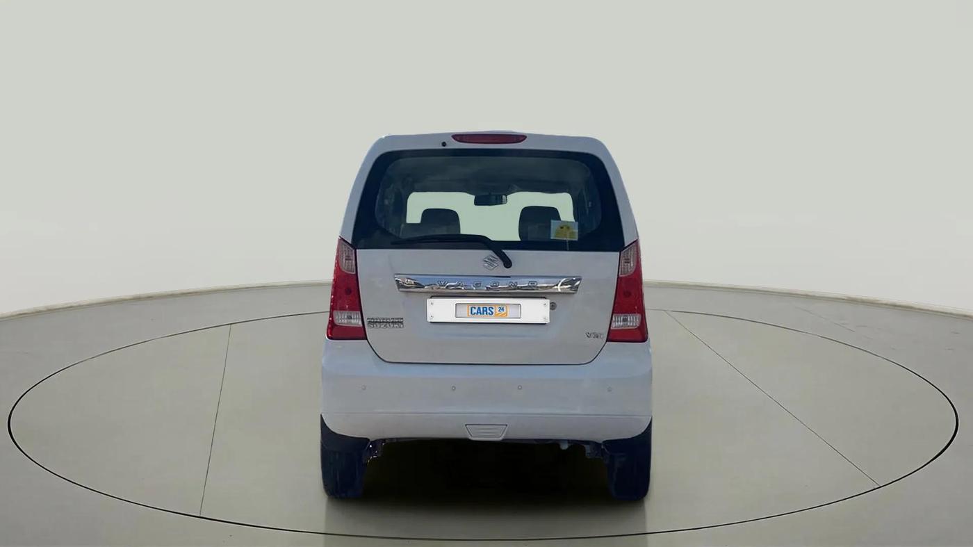 2018 Maruti Wagon R 1.0 VXI AMT, Petrol, Automatic, 74,966 km, Back/Rear