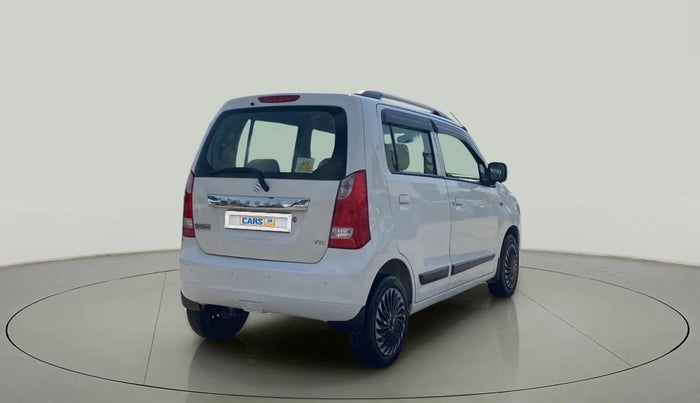 2018 Maruti Wagon R 1.0 VXI AMT, Petrol, Automatic, 74,966 km, Right Back Diagonal