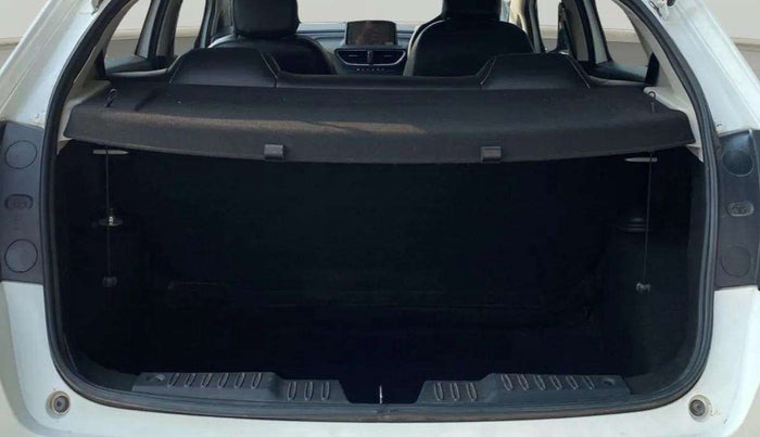 2022 Tata ALTROZ XM PLUS PETROL, Petrol, Manual, 58,115 km, Boot Inside