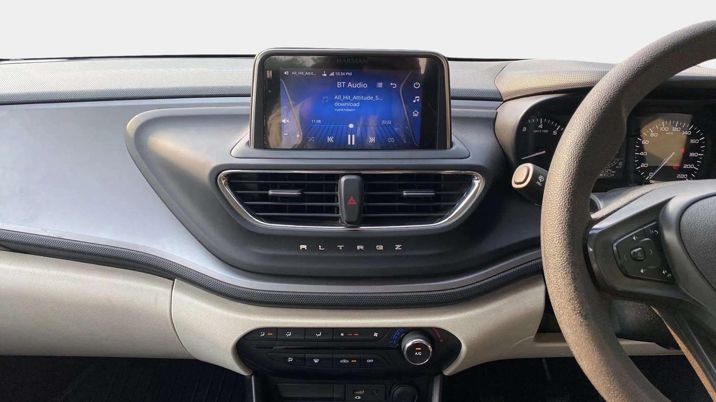 2022 Tata ALTROZ XM PLUS PETROL, Petrol, Manual, 58,138 km, Air Conditioner