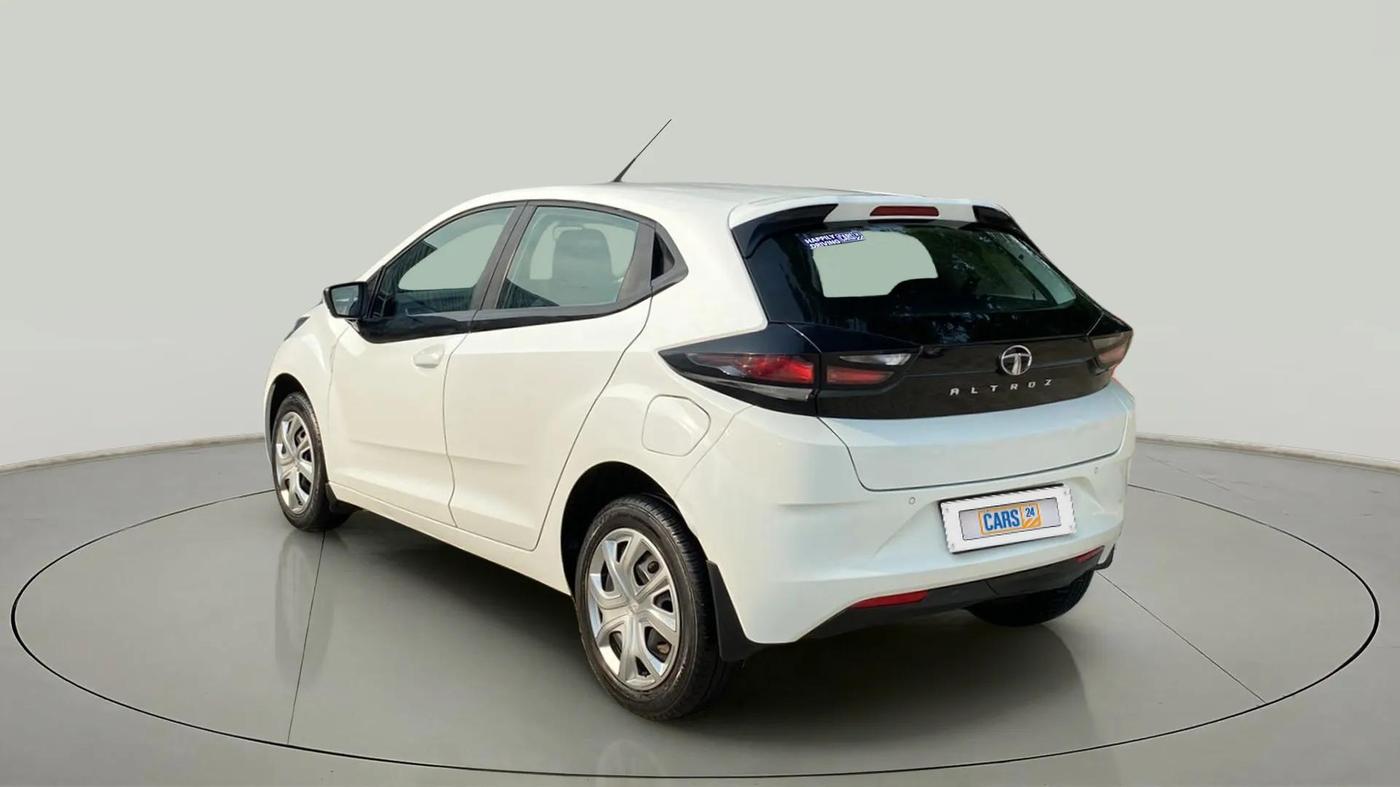2022 Tata ALTROZ XM PLUS PETROL, Petrol, Manual, 58,138 km, Left Back Diagonal