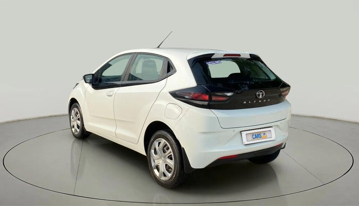2022 Tata ALTROZ XM PLUS PETROL, Petrol, Manual, 58,115 km, Left Back Diagonal
