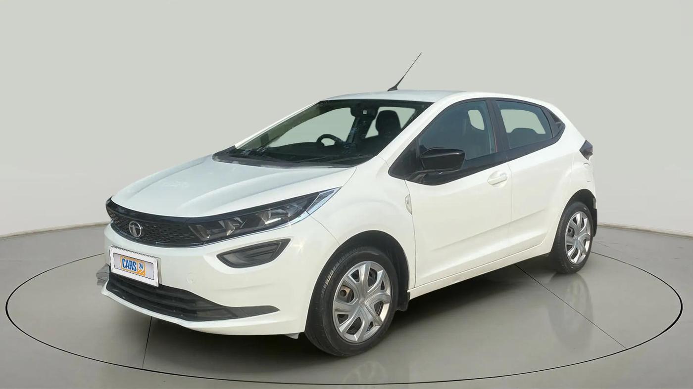 2022 Tata ALTROZ XM PLUS PETROL, Petrol, Manual, 58,138 km, Left Front Diagonal