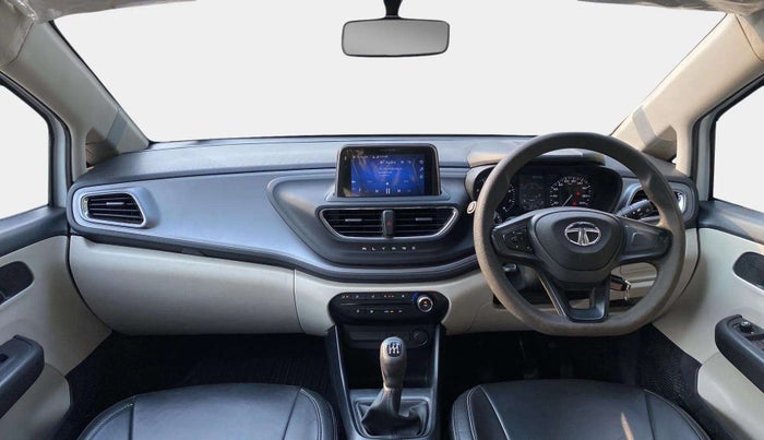 2022 Tata ALTROZ XM PLUS PETROL, Petrol, Manual, 58,115 km, Dashboard