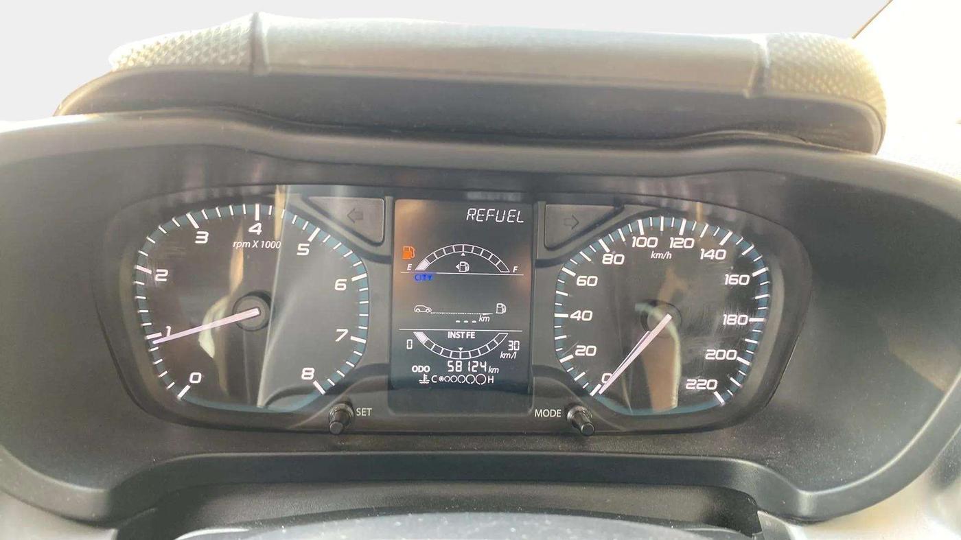 2022 Tata ALTROZ XM PLUS PETROL, Petrol, Manual, 58,138 km, Odometer Image